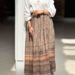 دامن تابستان وستای | کد R03