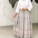 دامن تابستان وستای | کد R09
