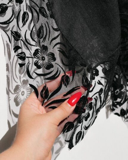 روسری دور دانتل | کد R02