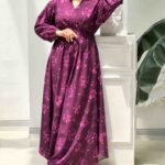 پیراهن سوپر کلوش ارغوان | SC02