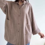 مانتو شانتون لمه نسکافه ای | کد M06