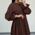 مانتو عروسکی سایان موکا