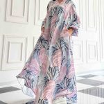 پیراهن سوپر کلوش زبرا پینکی