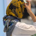 روسری پلیسه کد R06