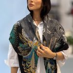 روسری پلیسه کد R04