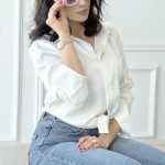 شومیز الگانت کد 02