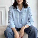 شومیز دانتل کد 02