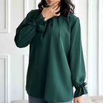 شومیز مدل B یشمی