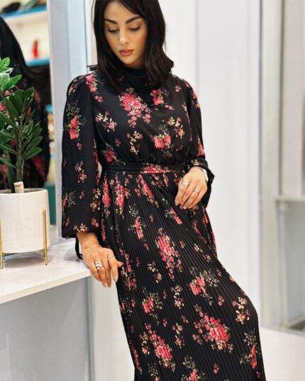 پیراهن پلیسه وستای | کد H809