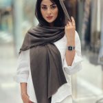 شال پاییزه بیسکوییتی کد R09
