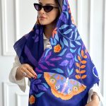 روسری نخی کد R674