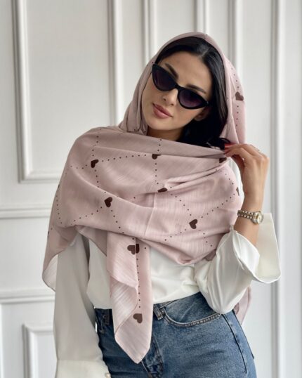 روسری نخی کد R687