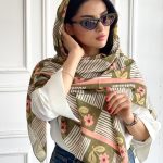 روسری نخی کد R695