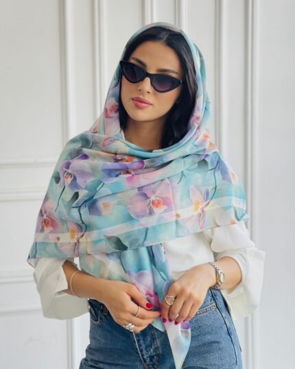 روسری نخی کد R712