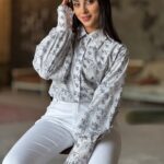 شومیز الای کد 07