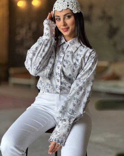 شومیز الای کد 07