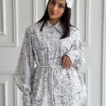 شومیز الای کد 09