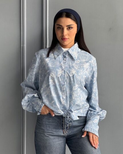 شومیز الای کد 010