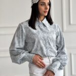 شومیز الای کد 08