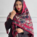 روسری ابریشم کد 03