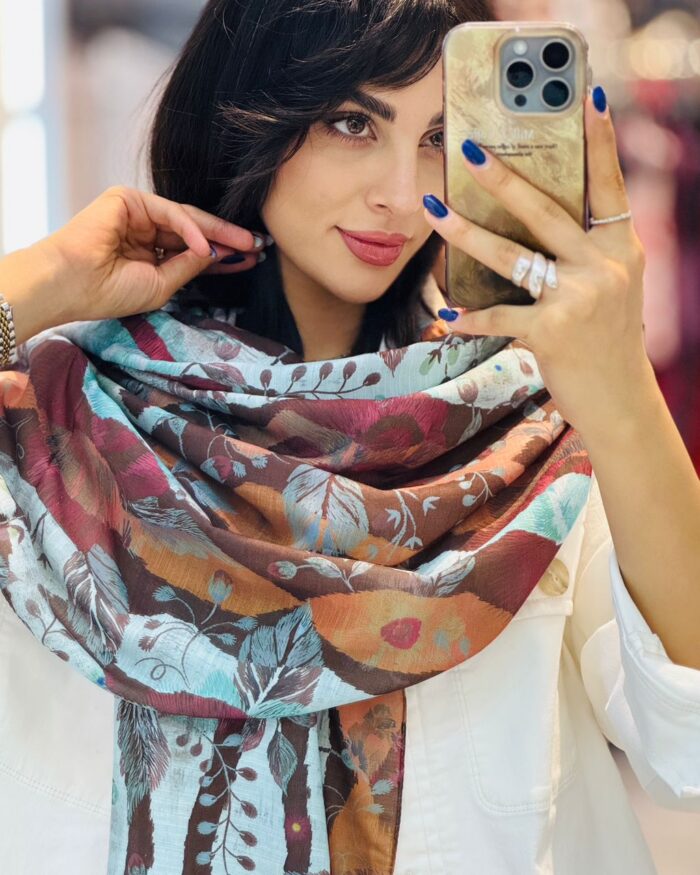 شال نخی کد S716 - Image 2