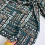 روسری نخی کد R743