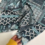 روسری نخی کد R742