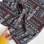 روسری نخی کد R740