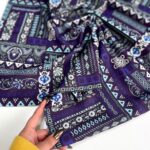 روسری نخی کد R753