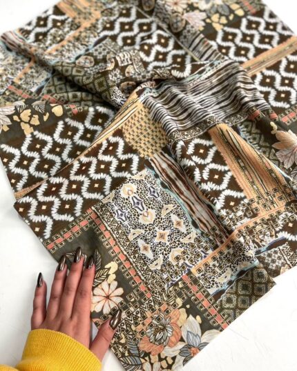 روسری نخی کد R752