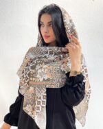 روسری نخی کد R752