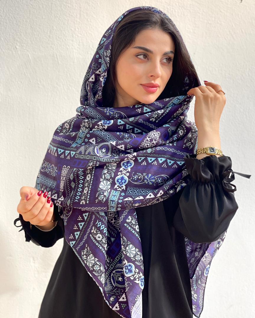 WhatsApp Image 2026-02-19 at 19.24.03 روسری نخی کد R753 - Image 1
