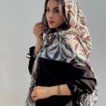 روسری نخی کد R749