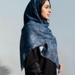 روسری نخی کد R757