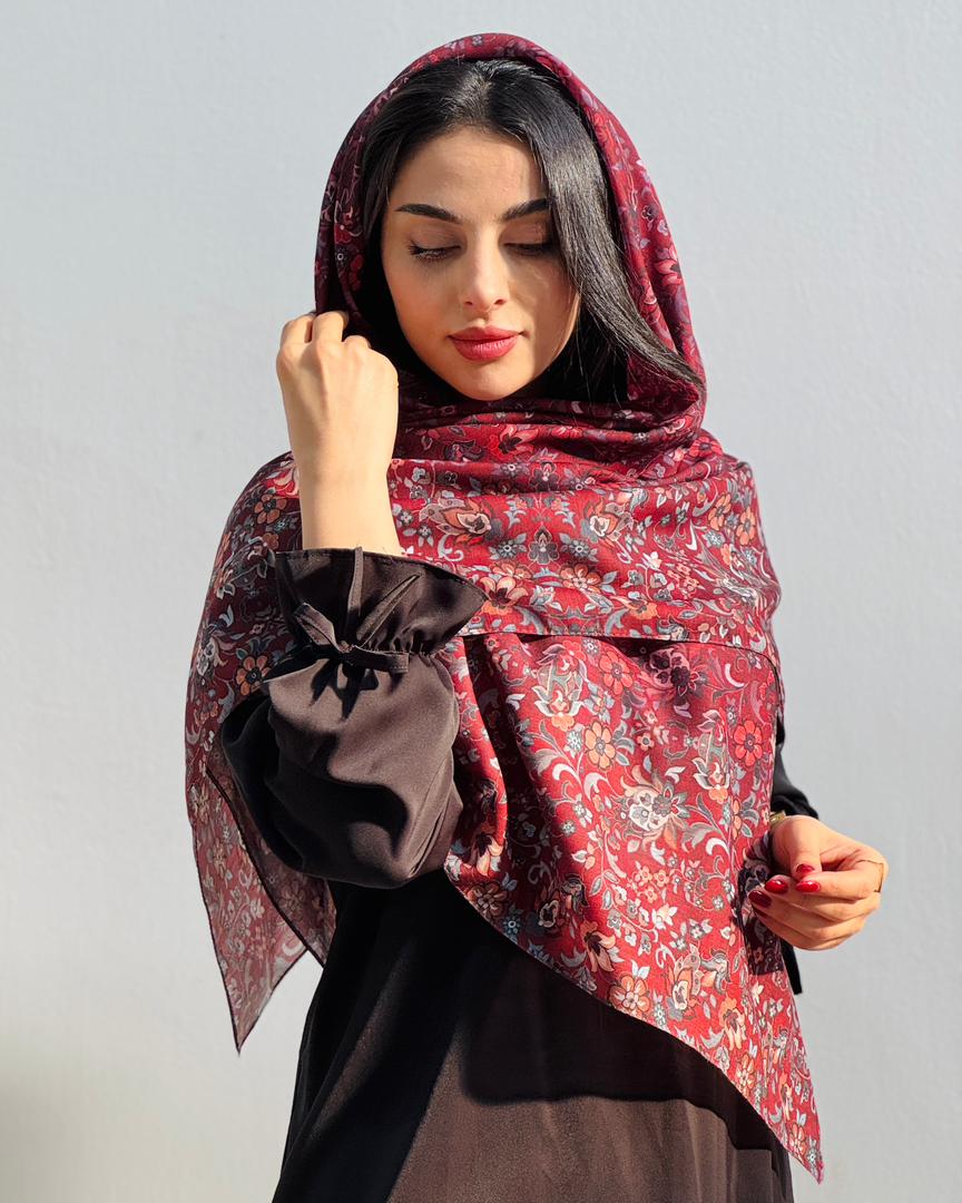 WhatsApp Image 2026-02-20 at 00.55.15 روسری نخی کد R737 - Image 1