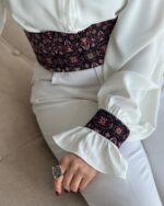 شومیز یارا | کد 04 - Image 3