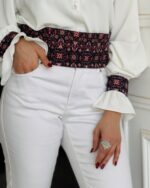 شومیز یارا | کد 04 - Image 2
