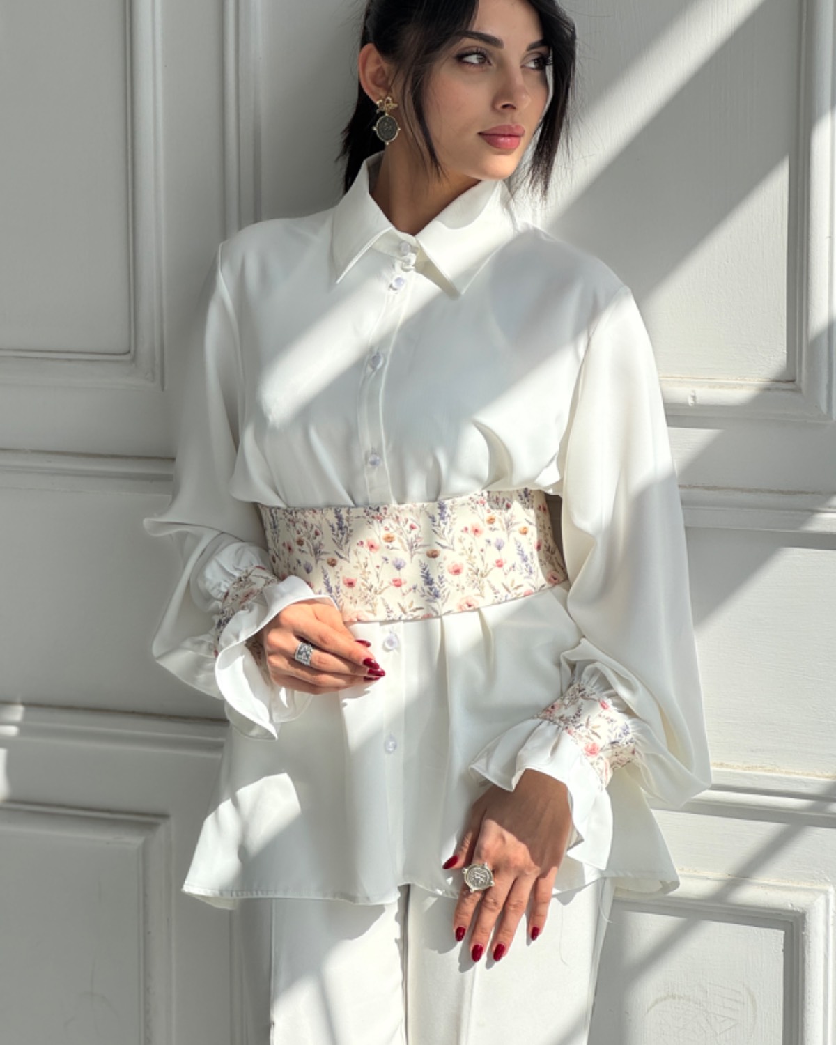 IMG_4687 شومیز یارا | کد 02 - Image 1