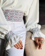 شومیز یارا | کد 08 - Image 3