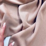 روسری کرشه لمه پوست پیازی