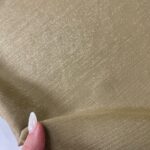 روسری کرشه لمه کرم خردلی