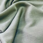 روسری کرشه لمه سبز ماچا