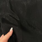 روسری کرشه لمه مشکی