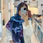 روسری الماسی کد R386