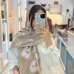 روسری الماسی کد R373