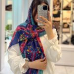 روسری الماسی کد R016