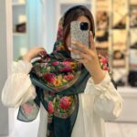 روسری الماسی کد R043