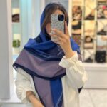 روسری الماسی کد R371