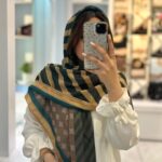 روسری الماسی کد R370