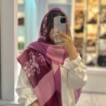 روسری الماسی کد R382